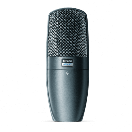 Shure Beta27  Micrófono Supercardioide De Instrumento O Vocal